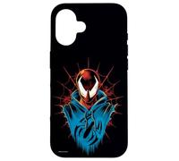 Marvel Spider-Man: Attraverso il ragno scarlatto in versi di Spider-Verse Custodia per iPhone 16