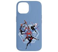 Marvel Spider-Man: Attraverso il versetto di Spider-Verse Miles Gwen Hobie Custodia per iPhone 14