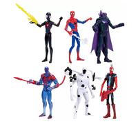 Marvel Spider-Man Attraverso The Spiderverse 15.2cm Ultimate Showdown Figura