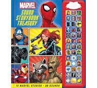 Marvel - Spider-man, Avengers, Black Panther, and More! Sound Storybook Treasury - PI Kids
