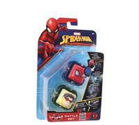 Marvel Spider-Man Battle Cube - Dr Octopus Vs Glowing Spiderman ( 3... NUOVO