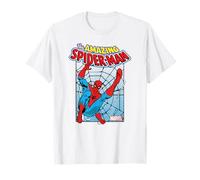 Marvel Spider-Man Battle Maglietta