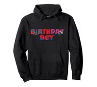 Marvel Spider-Man Birthday Boy Team Spidey Party Felpa con Cappuccio