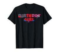 Marvel Spider-Man Birthday Girl Team Spidey Party Maglietta
