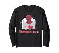 Marvel Spider-Man: BND Movie 2026 I Love Spider-Man Letter Maglia a Manica