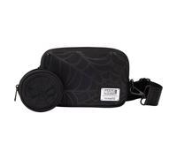 Loungefly Borsetta Donna Spider-Man – nylon con porta monete – nero/bianco