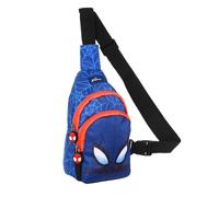 Marvel Spider-Man Borsa per Ragazzi, Borsa da Viaggio, Borsa a Tracolla con Cinghia Regolabile, Regalo per Bambino