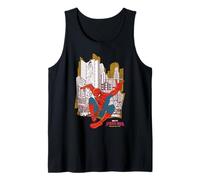 Marvel Spider-Man: Brand New Day Animated Style Spidey Pose Canotta