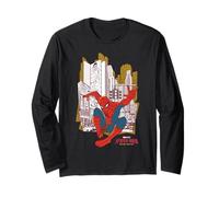 Marvel Spider-Man: Brand New Day Animated Style Spidey Pose Maglia a Manica