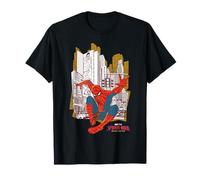 Marvel Spider-Man: Brand New Day Animated Style Spidey Pose Maglietta