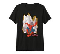 Marvel Spider-Man: Brand New Day Animated Style Spidey Pose Maglietta Premium