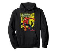 Marvel Spider-Man: Brand New Day Comic Art Spidey V Villains Felpa con Cappuccio