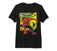 Marvel Spider-Man: Brand New Day Comic Art Spidey V Villains Maglietta Premium