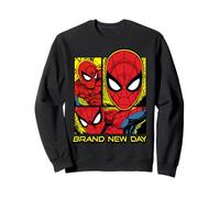 Marvel Spider-Man: Brand New Day Comic Panels of Spider-Man Felpa