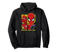 Marvel Spider-Man: Brand New Day Comic Panels of Spider-Man Felpa con Cappuccio