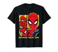 Marvel Spider-Man: Brand New Day Comic Panels of Spider-Man Maglietta