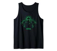 Marvel Spider-Man: Brand New Day Hulk Green Web Silhouette Canotta