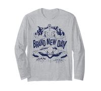 Marvel Spider-Man: Brand New Day Hulk & Spider-Man Line Art Maglia a Manica