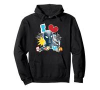 Marvel Spider-Man: Brand New Day I Love Spider-Man Collage Felpa con Cappuccio