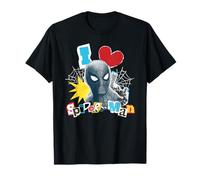 Marvel Spider-Man: Brand New Day I Love Spider-Man Collage Maglietta