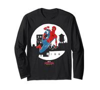 Marvel Spider-Man: Brand New Day Minimalistic Spider-Man Art Maglia a Manica