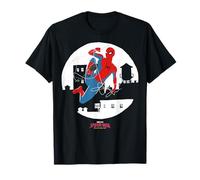 Marvel Spider-Man: Brand New Day Minimalistic Spider-Man Art Maglietta