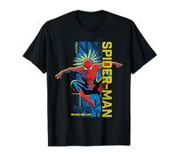 Marvel Spider-Man: Brand New Day Peter Parker NY Great Power Maglietta
