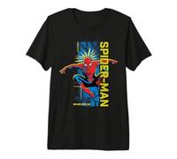 Marvel Spider-Man: Brand New Day Peter Parker NY Great Power Maglietta Premium