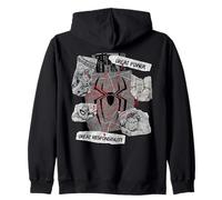 Marvel Spider-Man: Brand New Day Power & Responsibility Web Felpa con Cappuccio