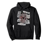 Marvel Spider-Man: Brand New Day Power & Responsibility Web Felpa con Cappuccio