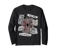 Marvel Spider-Man: Brand New Day Power & Responsibility Web Maglia a Manica