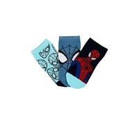 Marvel Spider-Man Calzini per Bambini, Set da 3 Paia