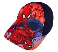 MARVEL Spider-Man cappellino baseball cotone blu navy regolabile ragazzo