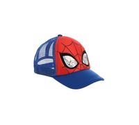 Marvel Spider-Man Cappello da Baseball per Ragazzi, Berretto Olografico 3D, Cappello Estivo per Bambini (IT, Numero, 53, Blu)