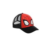 Marvel Spider-Man Cappello da Baseball per Ragazzi, Berretto Olografico 3D, Cappello Estivo per Bambini (IT, Numero, 53, Nero)