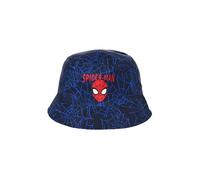 Marvel Spider Man Cappello per Ragazzi, Berretto da Pescatore, Cappello Estivo per Bambino | Blu