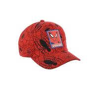Marvel Spider-Man Cappello per Ragazzi, Cappelli da Baseball Design Lenticolare, Berretto Estivo per Bambino, Regalo per Ragazzo | Rosso