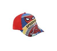 Marvel Spider-Man Cappello per Ragazzi, Cappello da Baseball di Spiderman dal Design Classico, Berretto Estivo per Ragazzo, Regalo per Bambino | Rosso