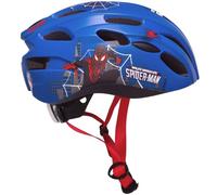 MARVEL Spider-Man Casco bici SICURO IN-MOLD per ragazzo, REGOLABILE 48-52cm