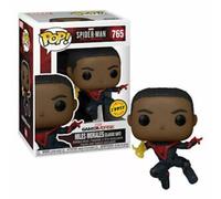 Marvel Spider-Man Chase Miles Morales Classico Suit 9.5cm Pop Vinyl Figura Funko