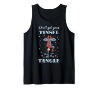 Marvel Spider-Man Christmas Don't Get Tinsel in a Tangle Canotta
