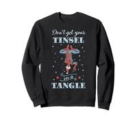 Marvel Spider-Man Christmas Don't Get Tinsel in a Tangle Felpa