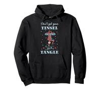 Marvel Spider-Man Christmas Don't Get Tinsel in a Tangle Felpa con Cappuccio