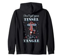 Marvel Spider-Man Christmas Don't Get Tinsel in a Tangle Felpa con Cappuccio