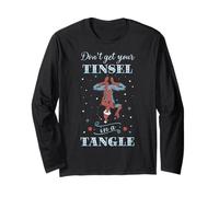 Marvel Spider-Man Christmas Don't Get Tinsel in a Tangle Maglia a Manica