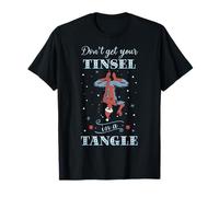 Marvel Spider-Man Christmas Don't Get Tinsel in a Tangle Maglietta