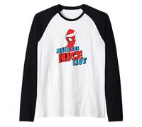 Marvel Spider-Man Christmas Santa Hat Made The Nice List Maglia con Maniche Raglan