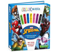 Marvel Spider-Man: Colourmania (Tascabile) Colouring Book and Felt-tip Pens