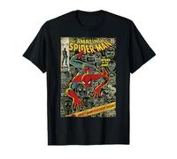 Marvel Spider-Man Comic Book Anniversary Maglietta