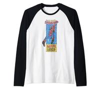 Marvel Spider-Man Comics Group Character Card Raglan Baseball Tee
